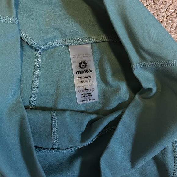 mono b matching pants and bra top - Picture 6 of 8